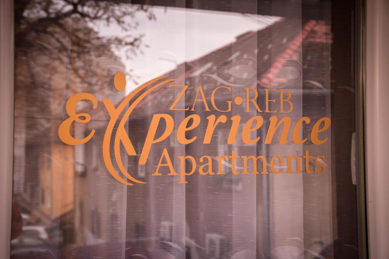 Apartments Experience Zagreb Exteriör bild